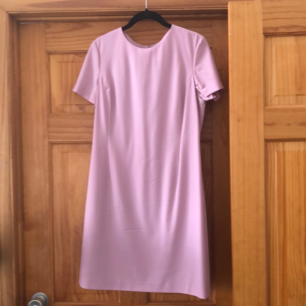 Theory 4-season wool crepe dress